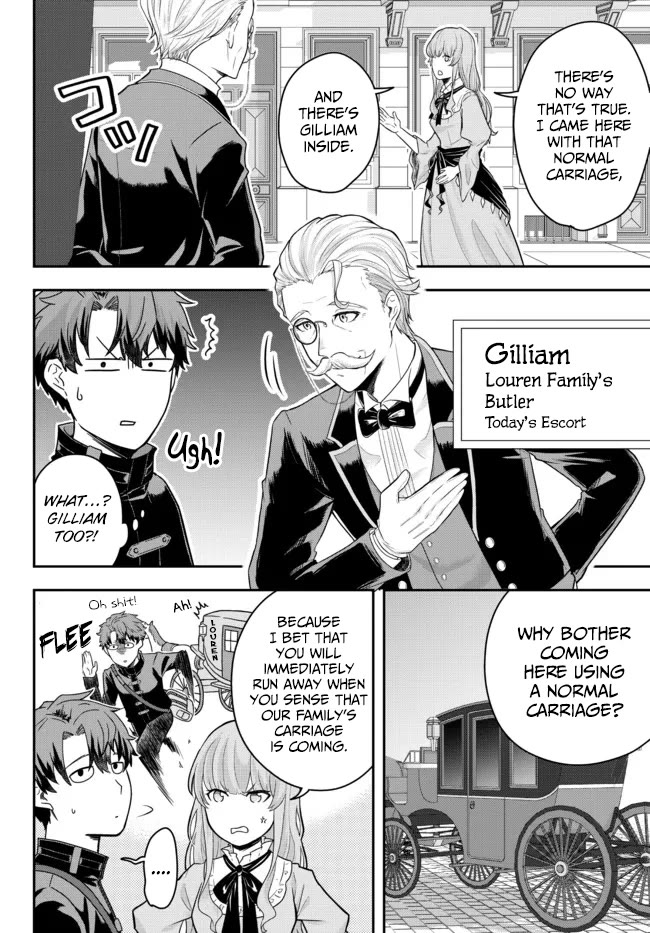 A Single Aristocrat Enjoys a Different World: The Graceful Life of a Man Who Never Gets Married chapter 4 page 2
