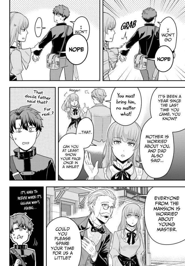 A Single Aristocrat Enjoys a Different World: The Graceful Life of a Man Who Never Gets Married chapter 4 page 4