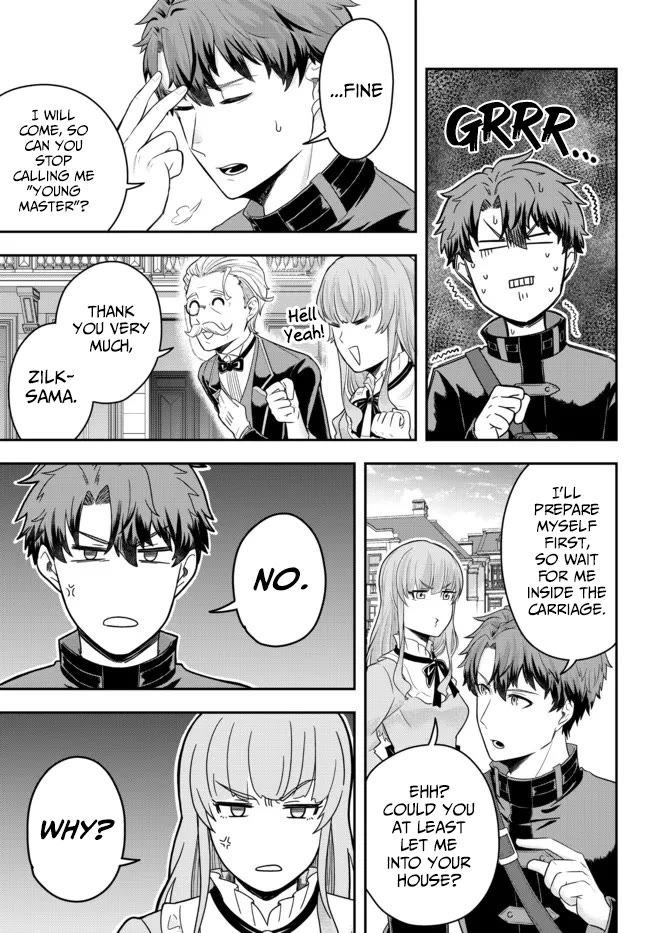 A Single Aristocrat Enjoys a Different World: The Graceful Life of a Man Who Never Gets Married chapter 4 page 5