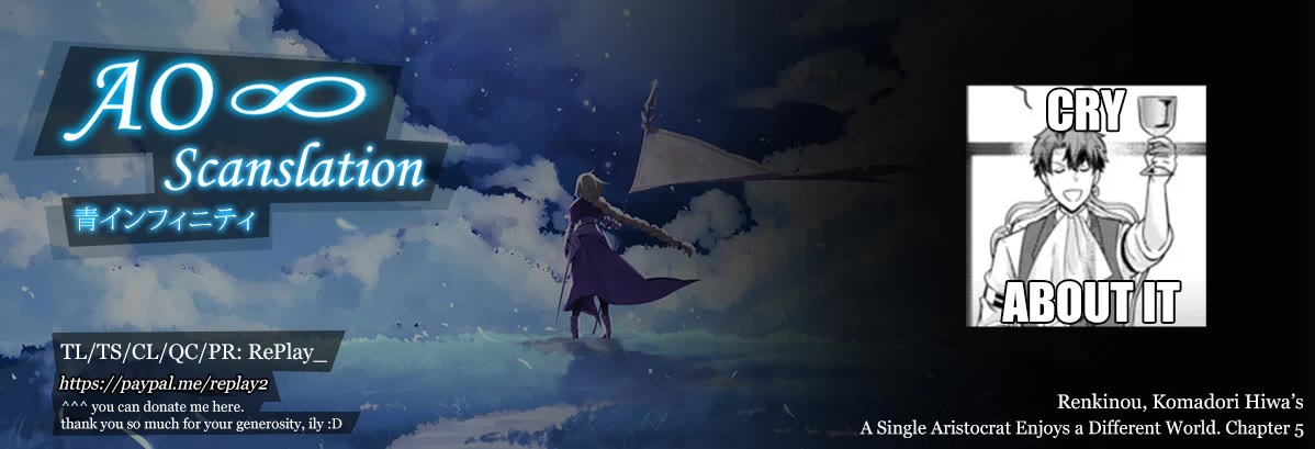 A Single Aristocrat Enjoys a Different World: The Graceful Life of a Man Who Never Gets Married chapter 5 page 35