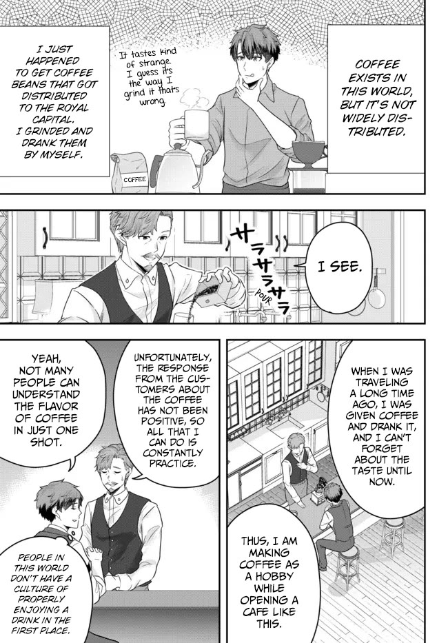 A Single Aristocrat Enjoys a Different World: The Graceful Life of a Man Who Never Gets Married chapter 6 page 5