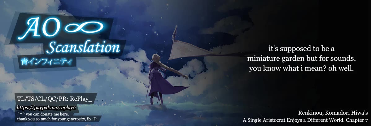 A Single Aristocrat Enjoys a Different World: The Graceful Life of a Man Who Never Gets Married chapter 7 page 33