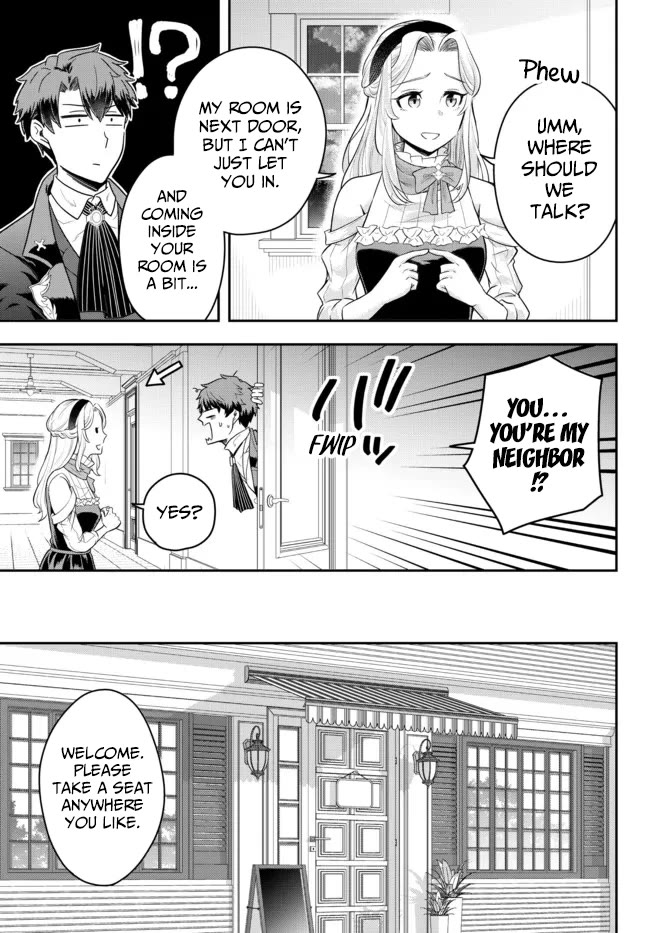 A Single Aristocrat Enjoys a Different World: The Graceful Life of a Man Who Never Gets Married chapter 7 page 7