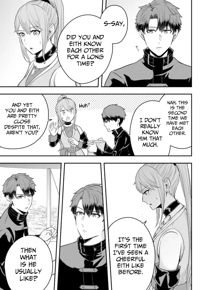 A Single Aristocrat Enjoys a Different World: The Graceful Life of a Man Who Never Gets Married chapter 8 page 27