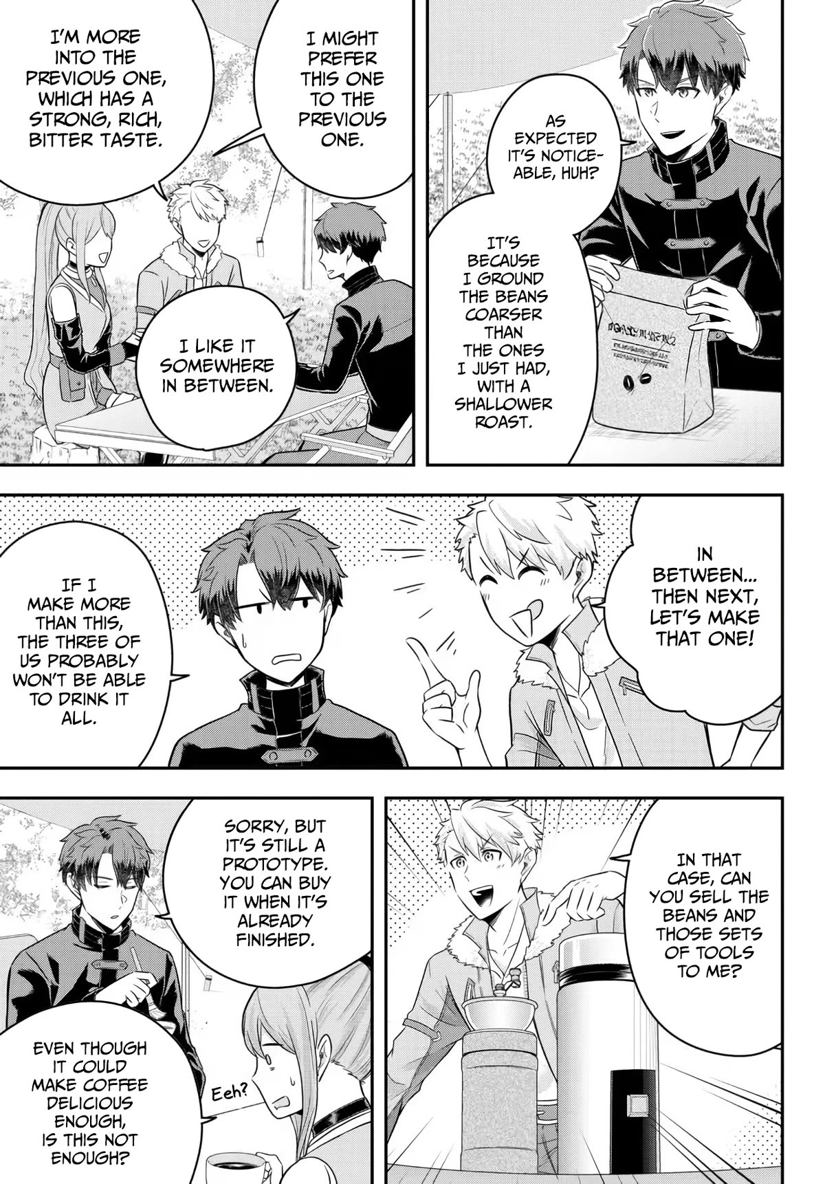 A Single Aristocrat Enjoys a Different World: The Graceful Life of a Man Who Never Gets Married chapter 9 page 11