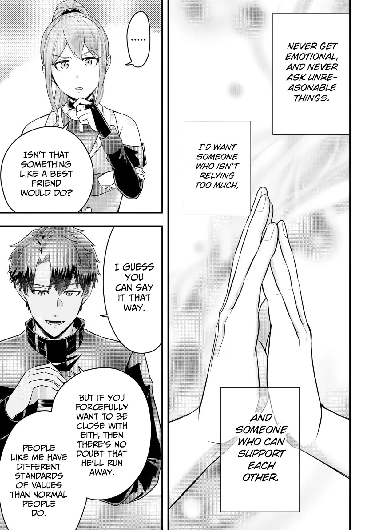 A Single Aristocrat Enjoys a Different World: The Graceful Life of a Man Who Never Gets Married chapter 9 page 7