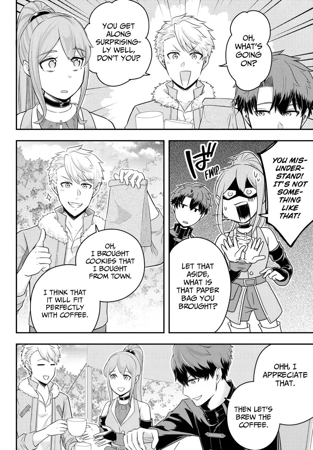 A Single Aristocrat Enjoys a Different World: The Graceful Life of a Man Who Never Gets Married chapter 9 page 8