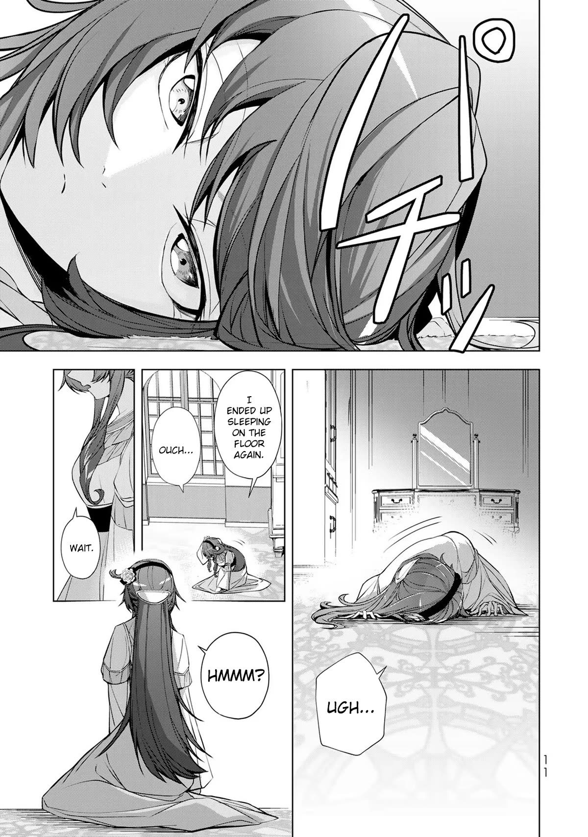 A Splendid Revenge Story of a Super-Dreadnought Cheat Villainess chapter 1 page 10