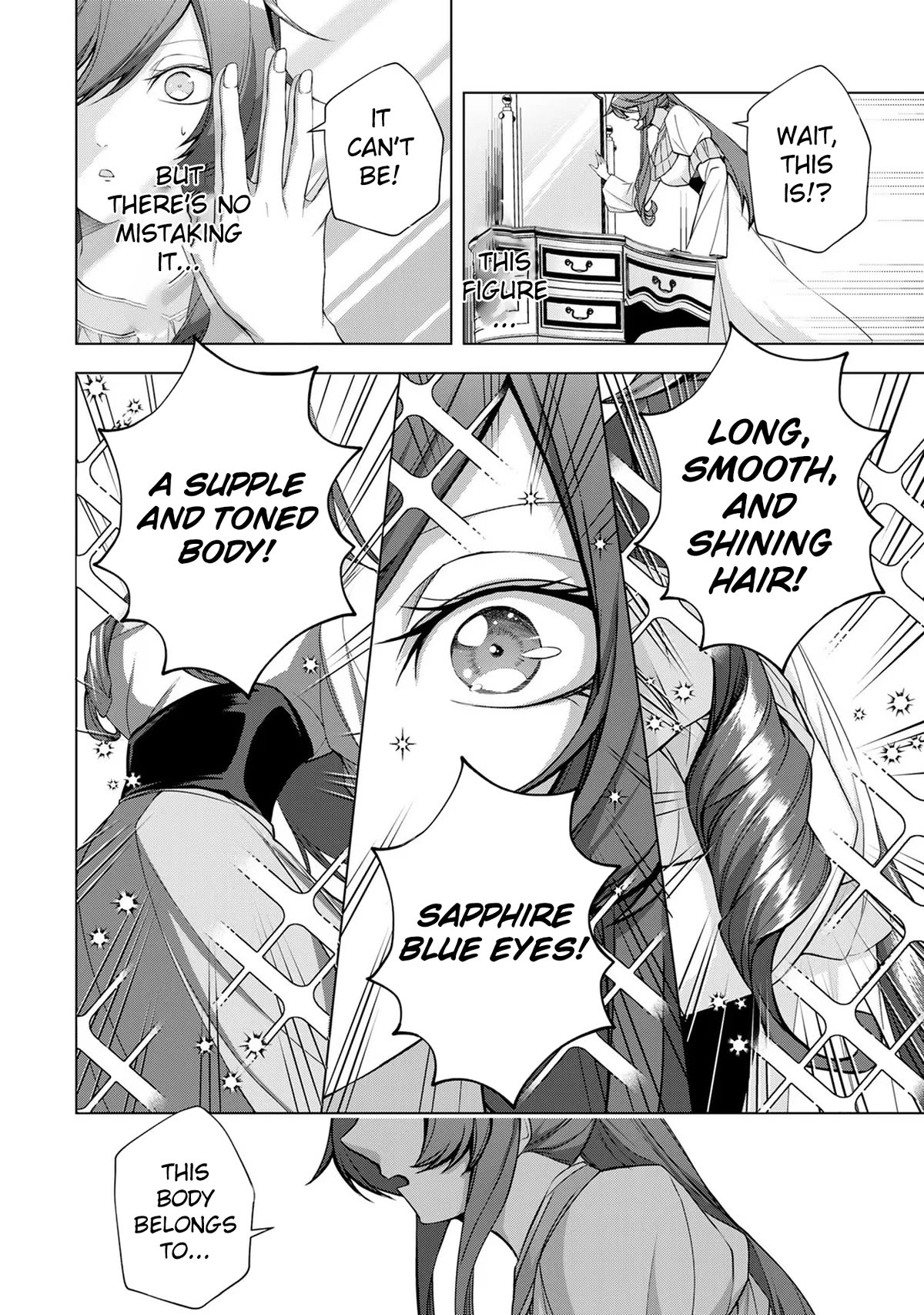 A Splendid Revenge Story of a Super-Dreadnought Cheat Villainess chapter 1 page 13