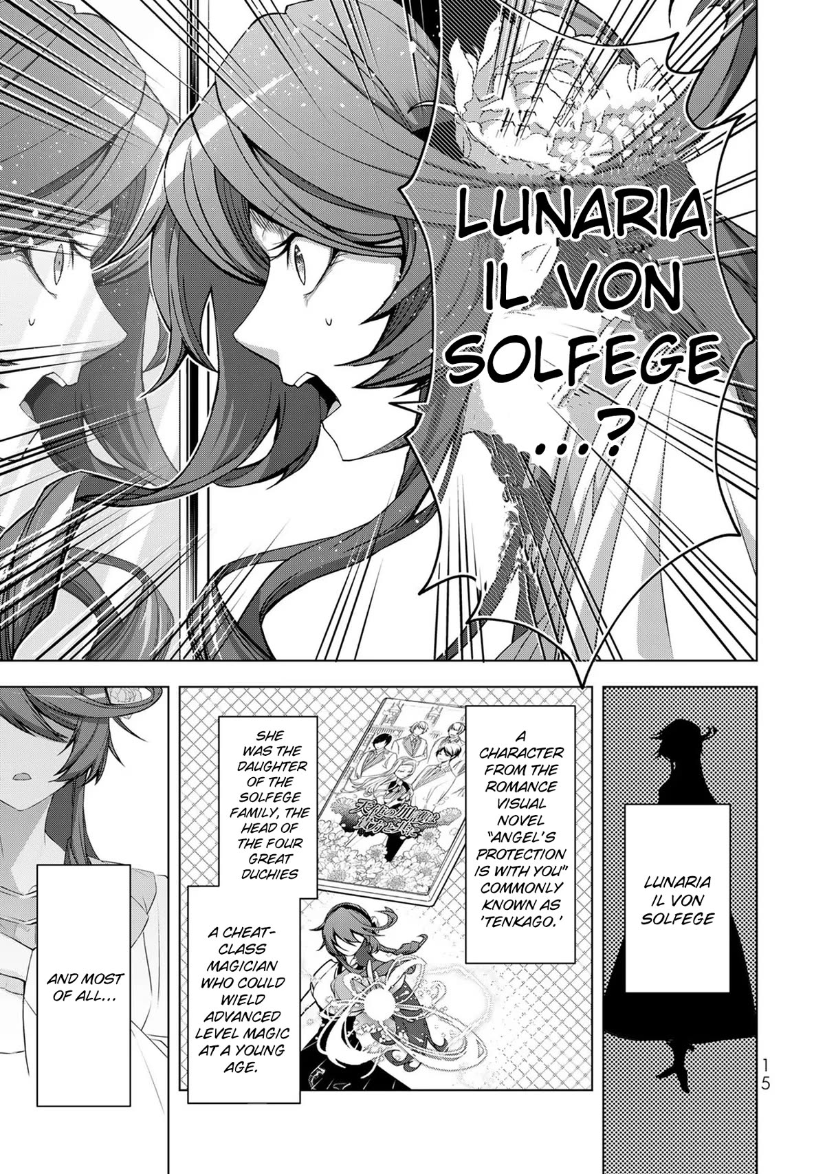 A Splendid Revenge Story of a Super-Dreadnought Cheat Villainess chapter 1 page 14