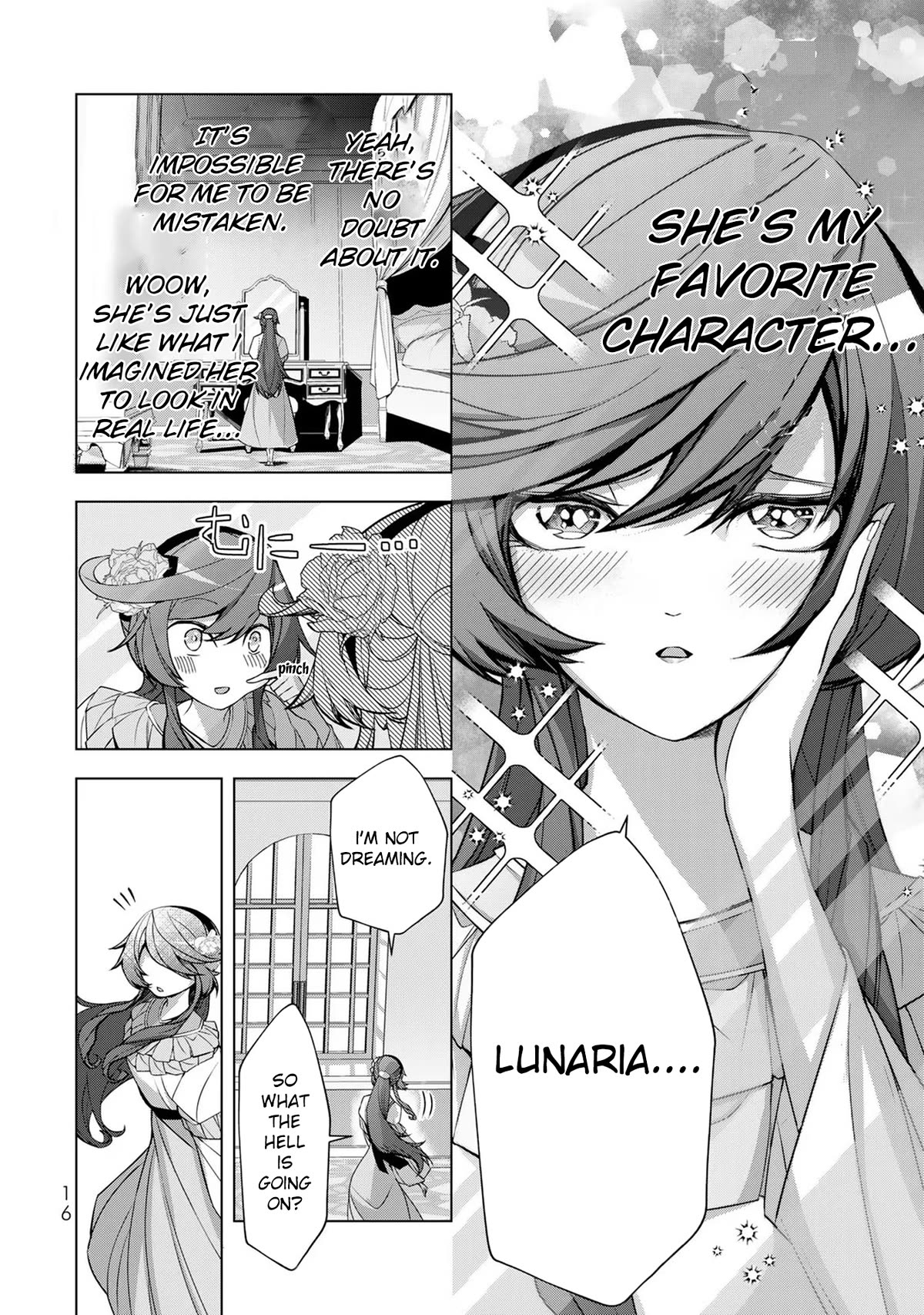 A Splendid Revenge Story of a Super-Dreadnought Cheat Villainess chapter 1 page 15