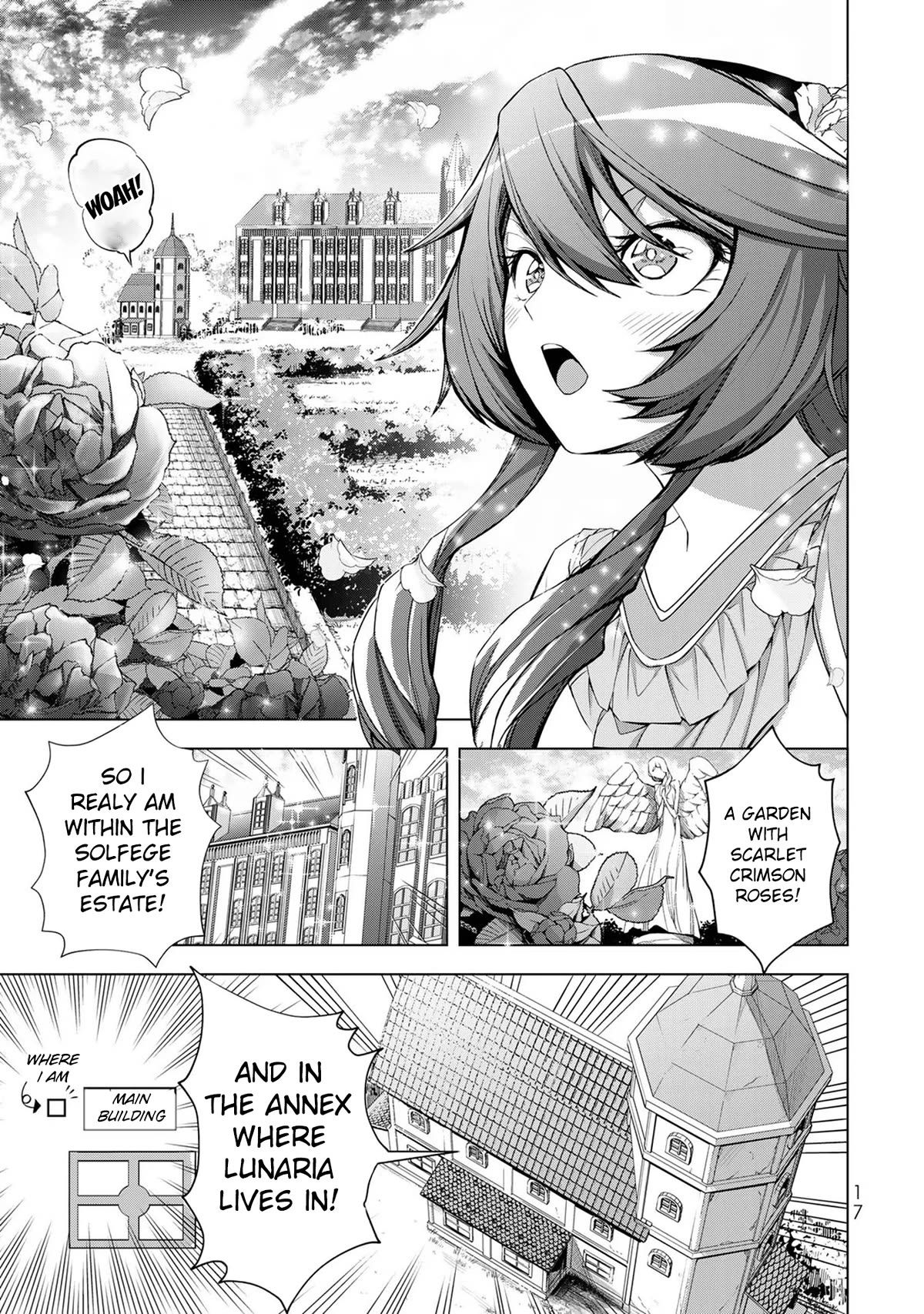 A Splendid Revenge Story of a Super-Dreadnought Cheat Villainess chapter 1 page 16