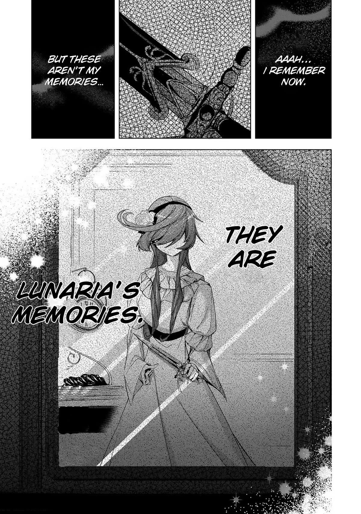 A Splendid Revenge Story of a Super-Dreadnought Cheat Villainess chapter 1 page 18