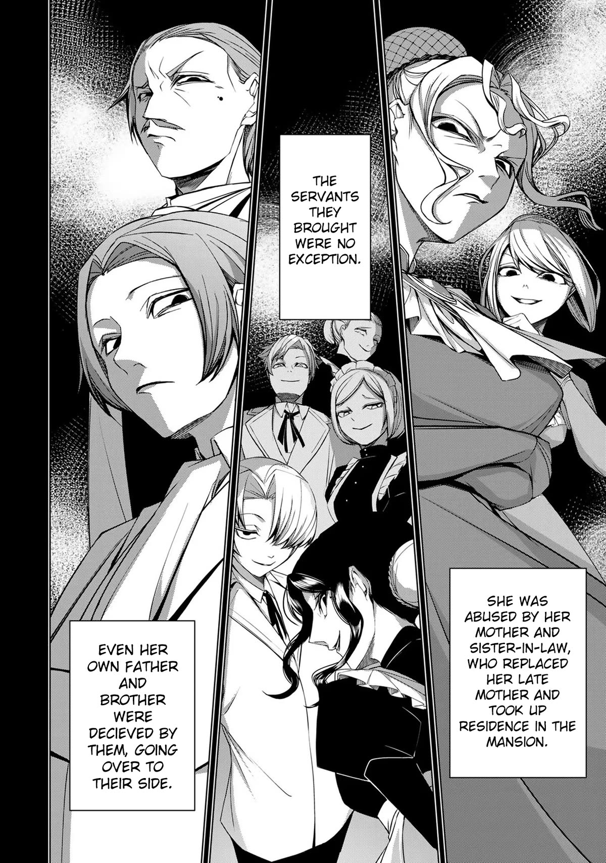 A Splendid Revenge Story of a Super-Dreadnought Cheat Villainess chapter 1 page 21