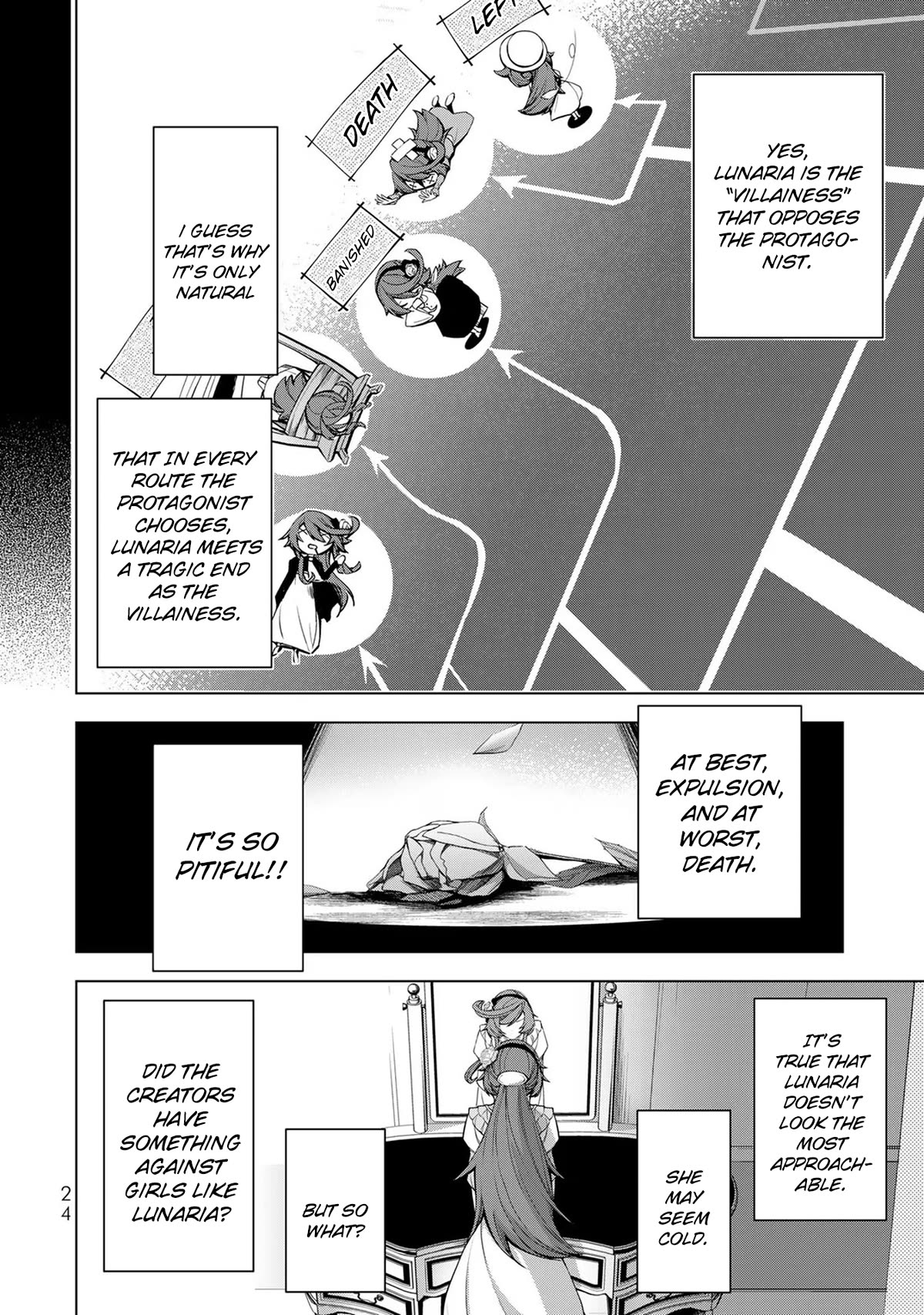 A Splendid Revenge Story of a Super-Dreadnought Cheat Villainess chapter 1 page 23