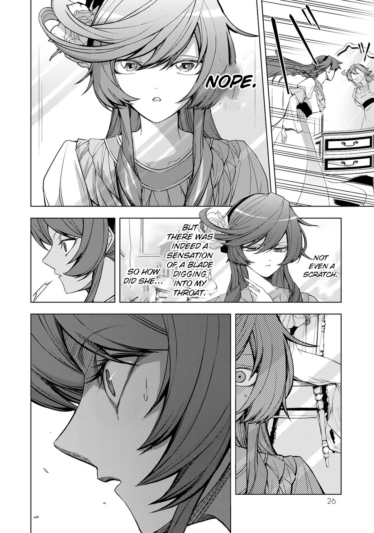 A Splendid Revenge Story of a Super-Dreadnought Cheat Villainess chapter 1 page 25