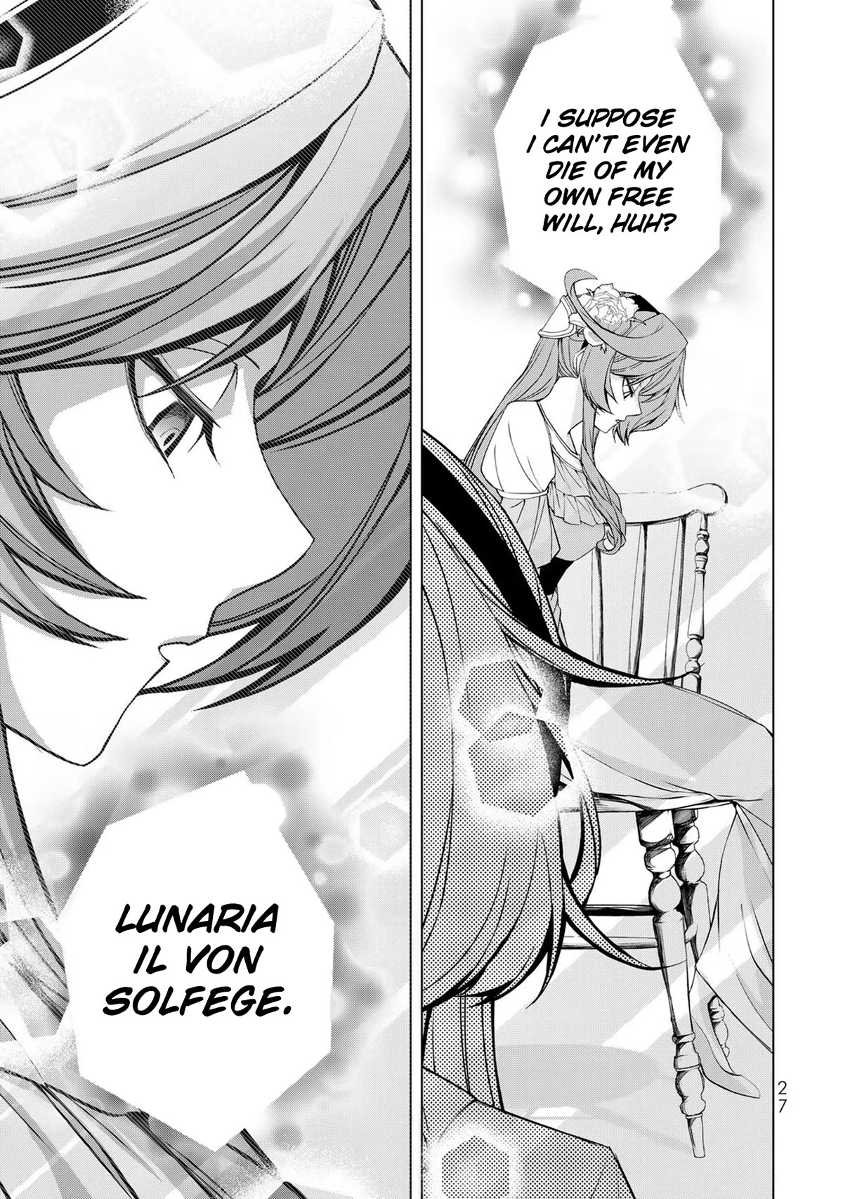 A Splendid Revenge Story of a Super-Dreadnought Cheat Villainess chapter 1 page 26