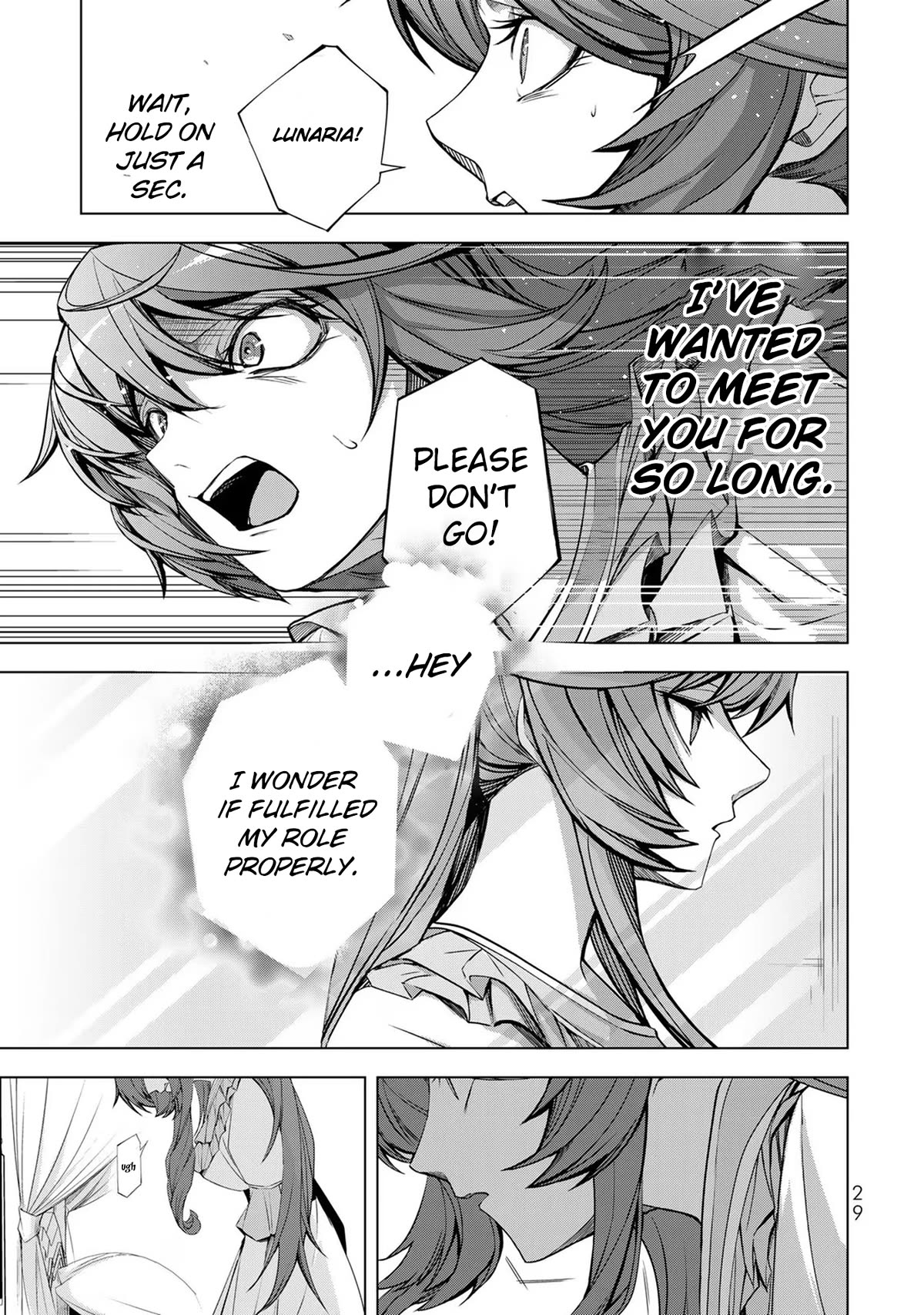 A Splendid Revenge Story of a Super-Dreadnought Cheat Villainess chapter 1 page 28