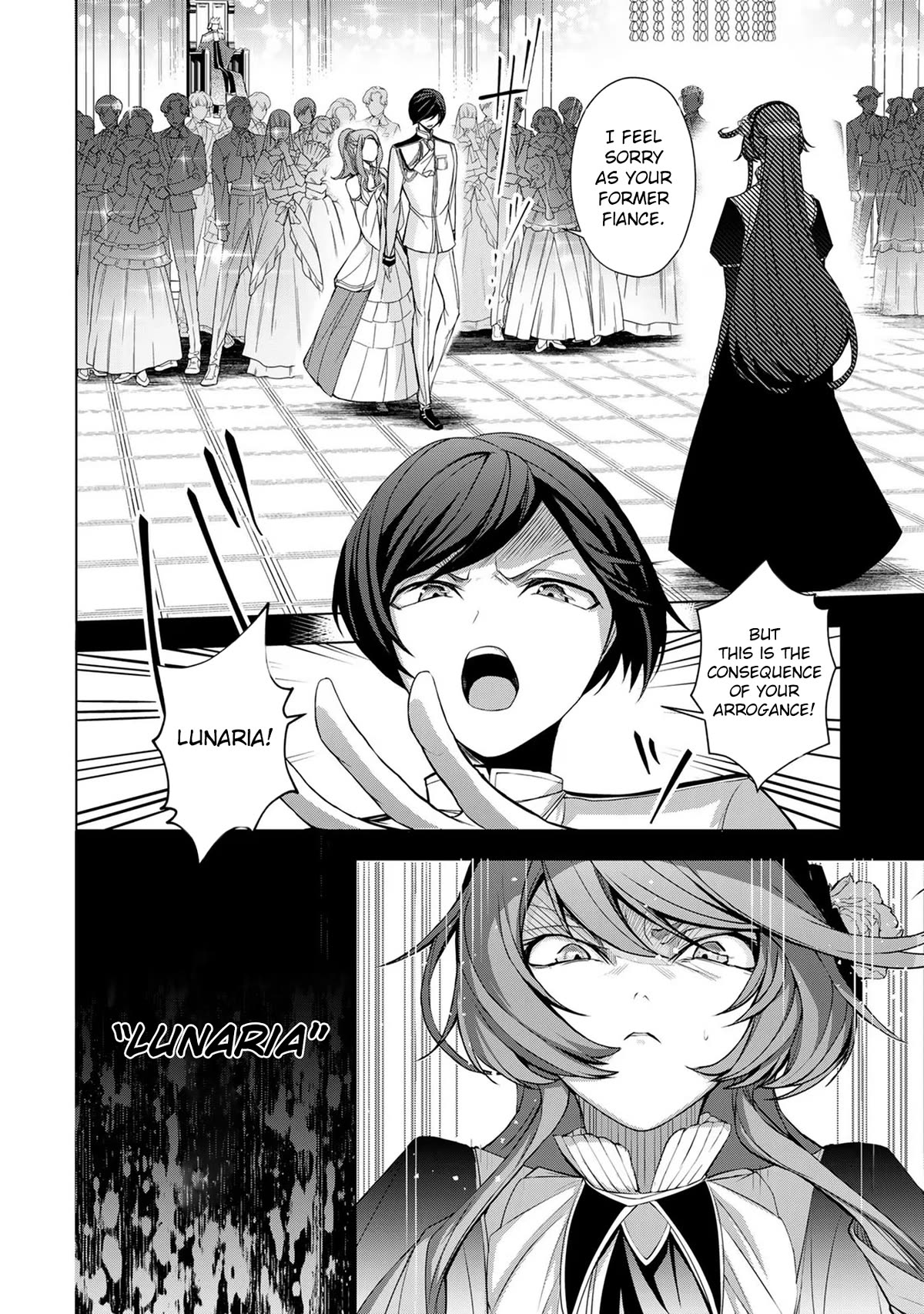 A Splendid Revenge Story of a Super-Dreadnought Cheat Villainess chapter 1 page 3