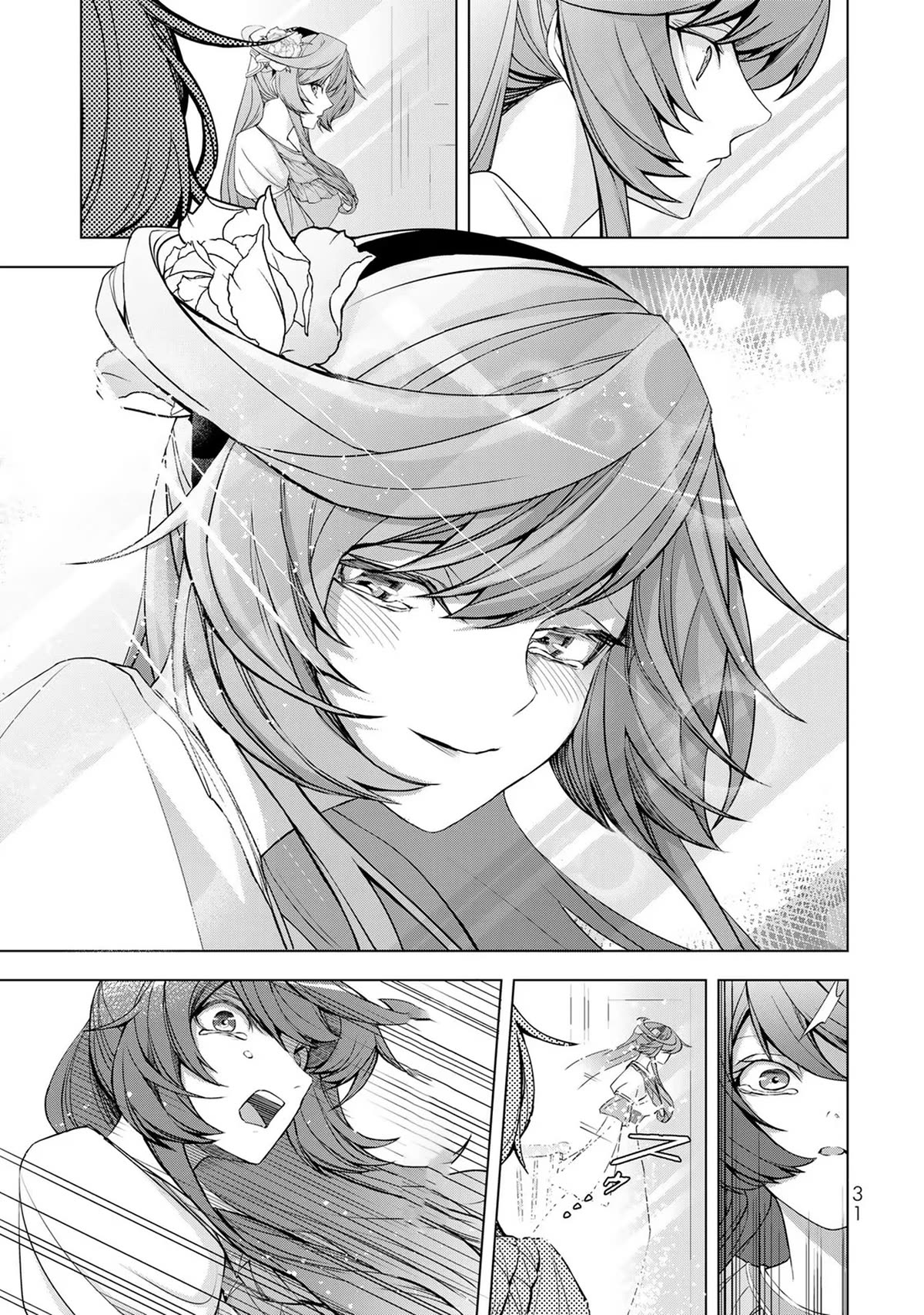 A Splendid Revenge Story of a Super-Dreadnought Cheat Villainess chapter 1 page 30