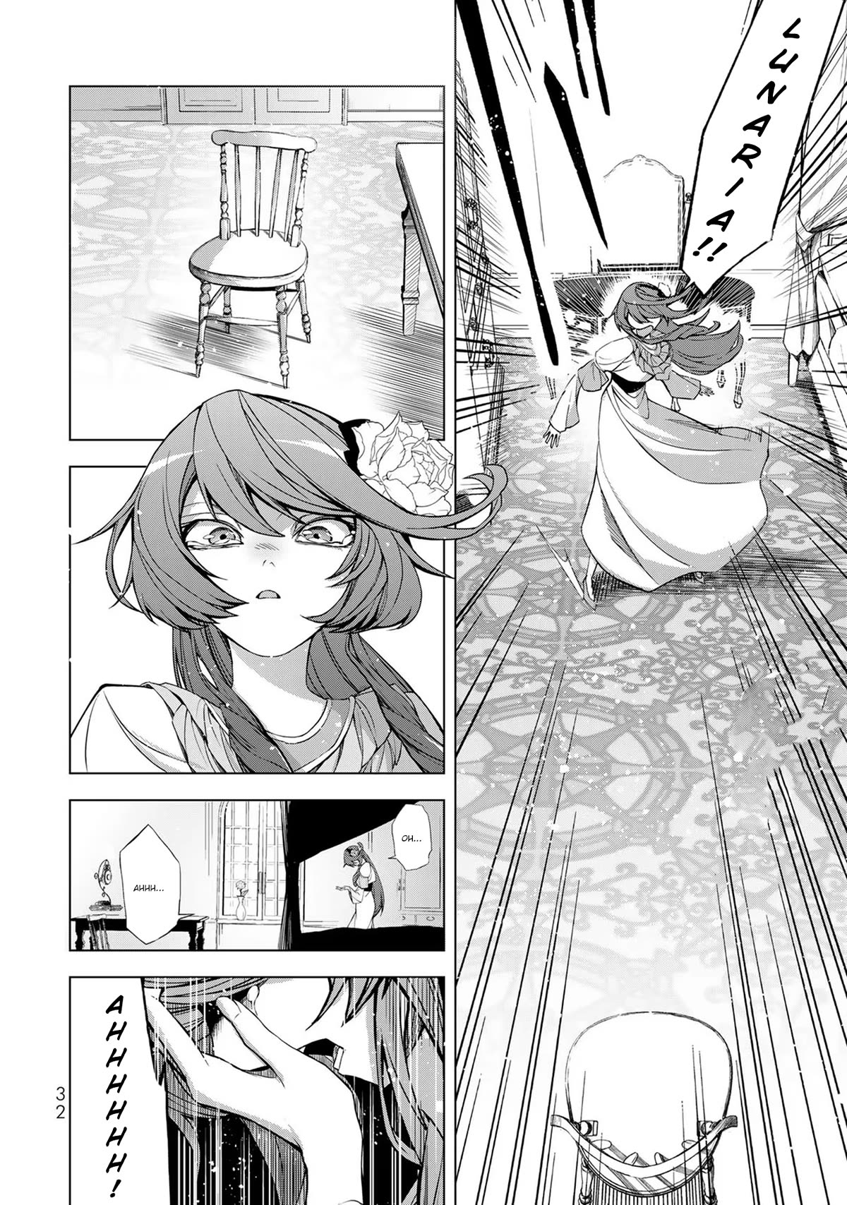 A Splendid Revenge Story of a Super-Dreadnought Cheat Villainess chapter 1 page 31