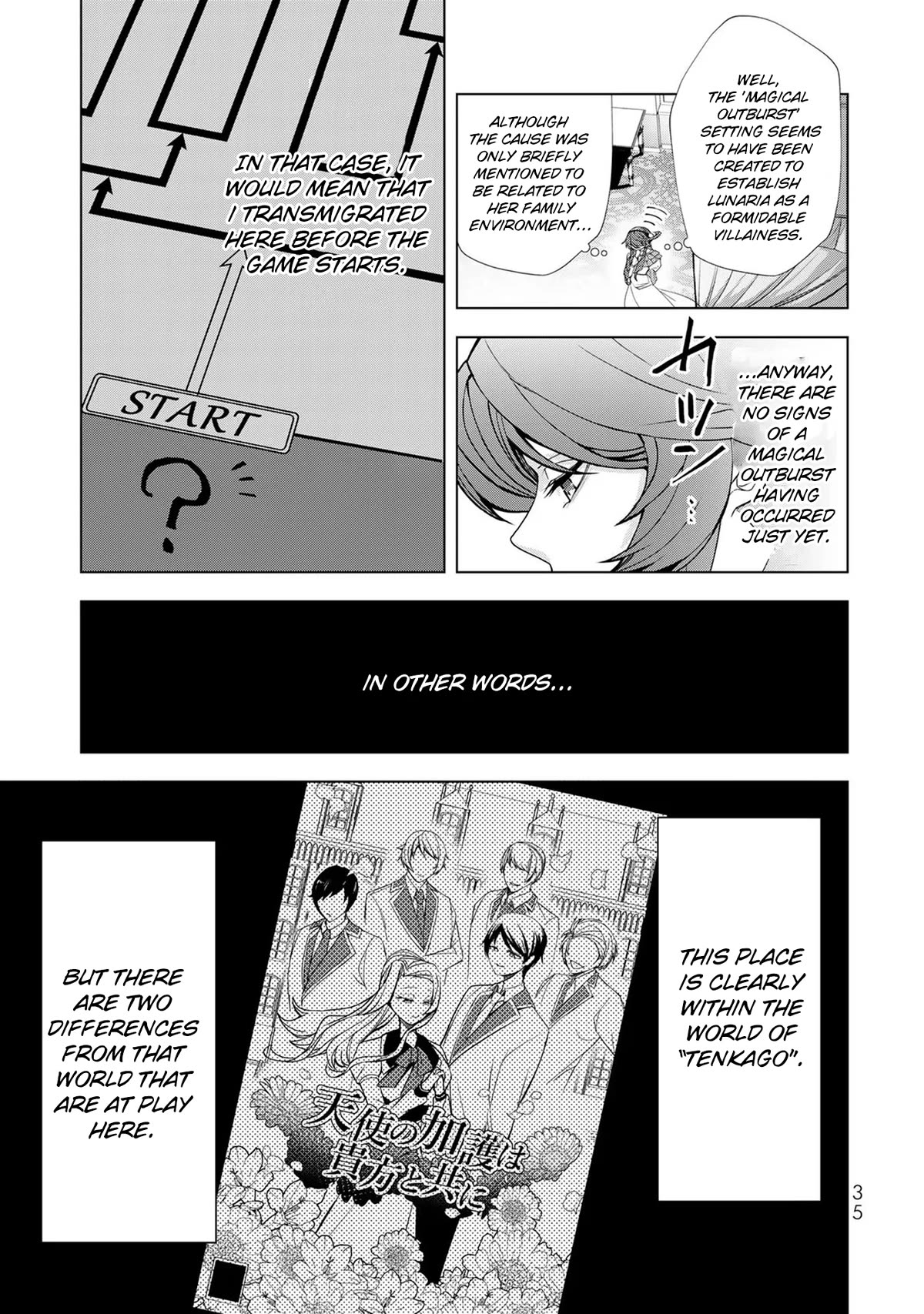 A Splendid Revenge Story of a Super-Dreadnought Cheat Villainess chapter 1 page 34