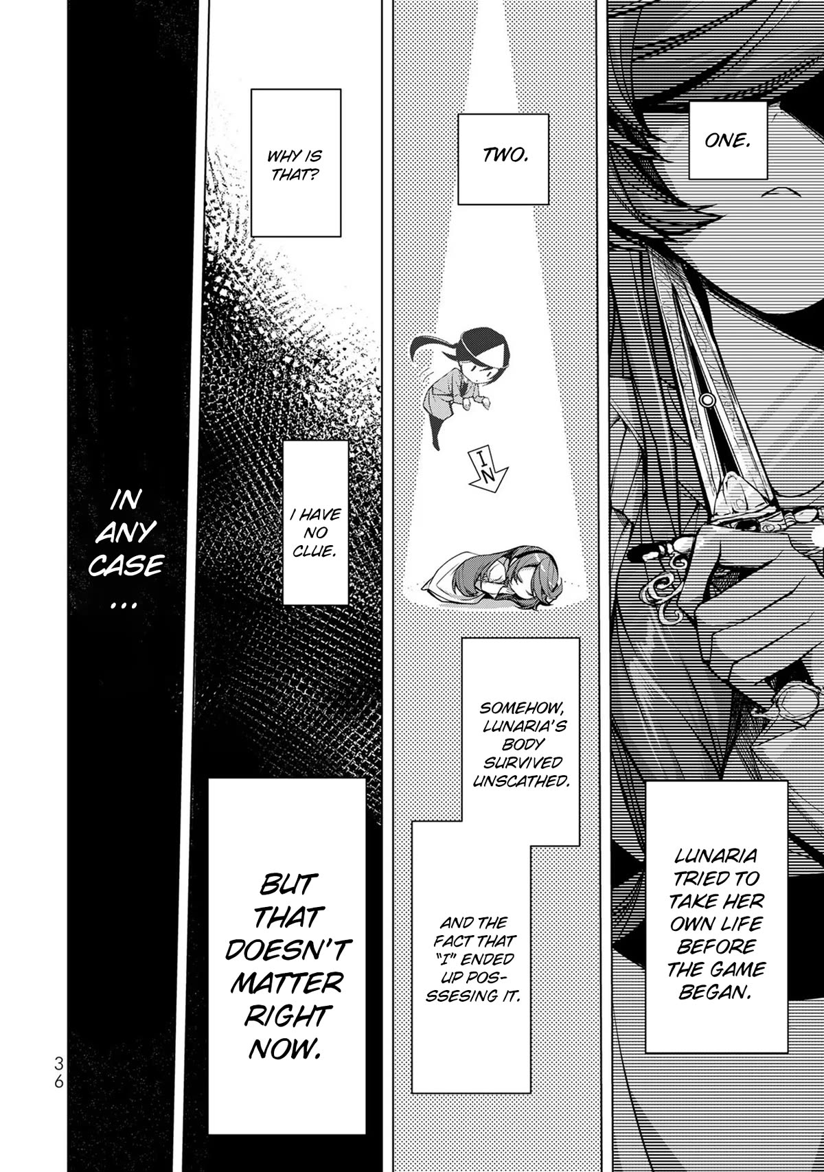 A Splendid Revenge Story of a Super-Dreadnought Cheat Villainess chapter 1 page 35