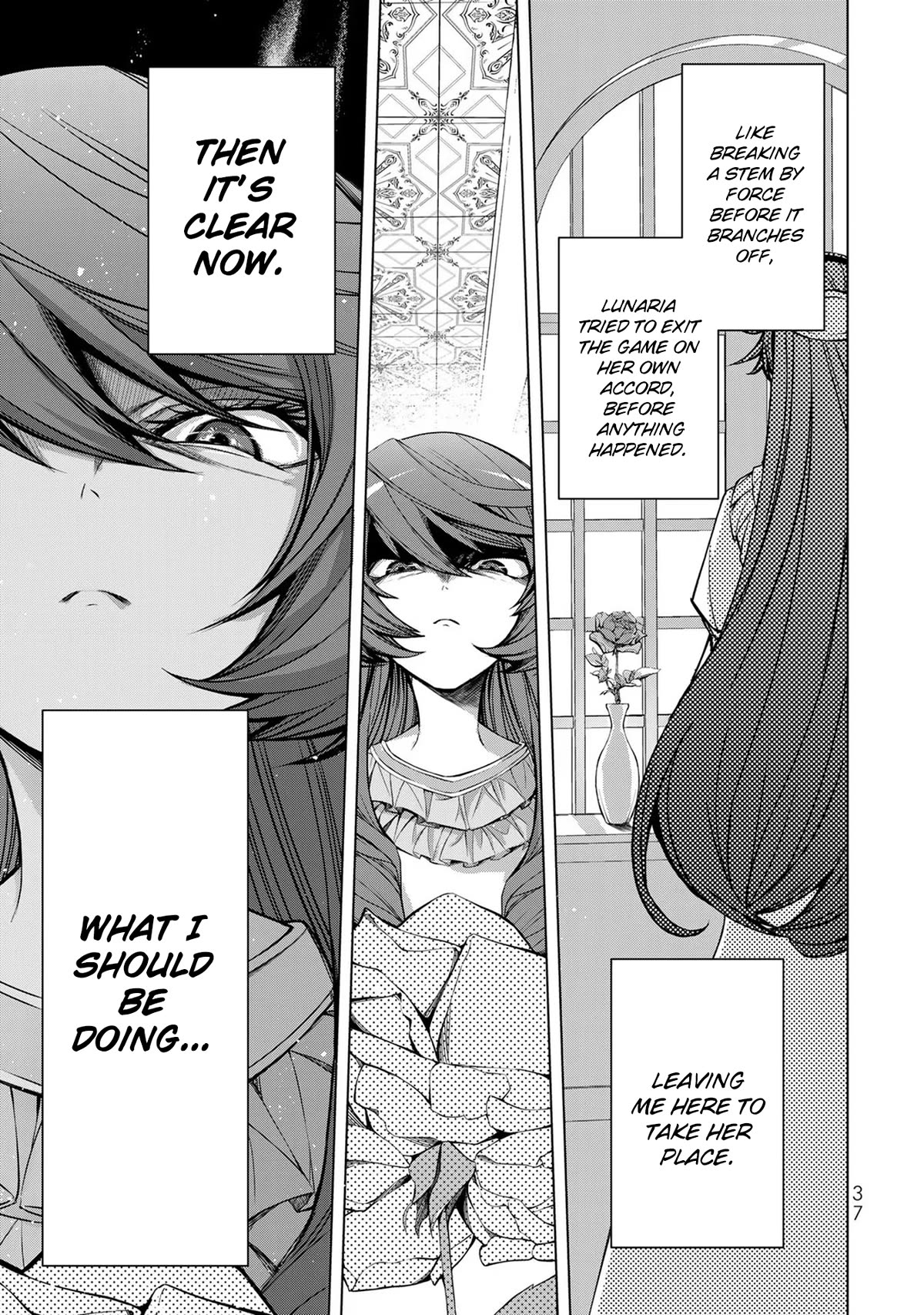 A Splendid Revenge Story of a Super-Dreadnought Cheat Villainess chapter 1 page 36