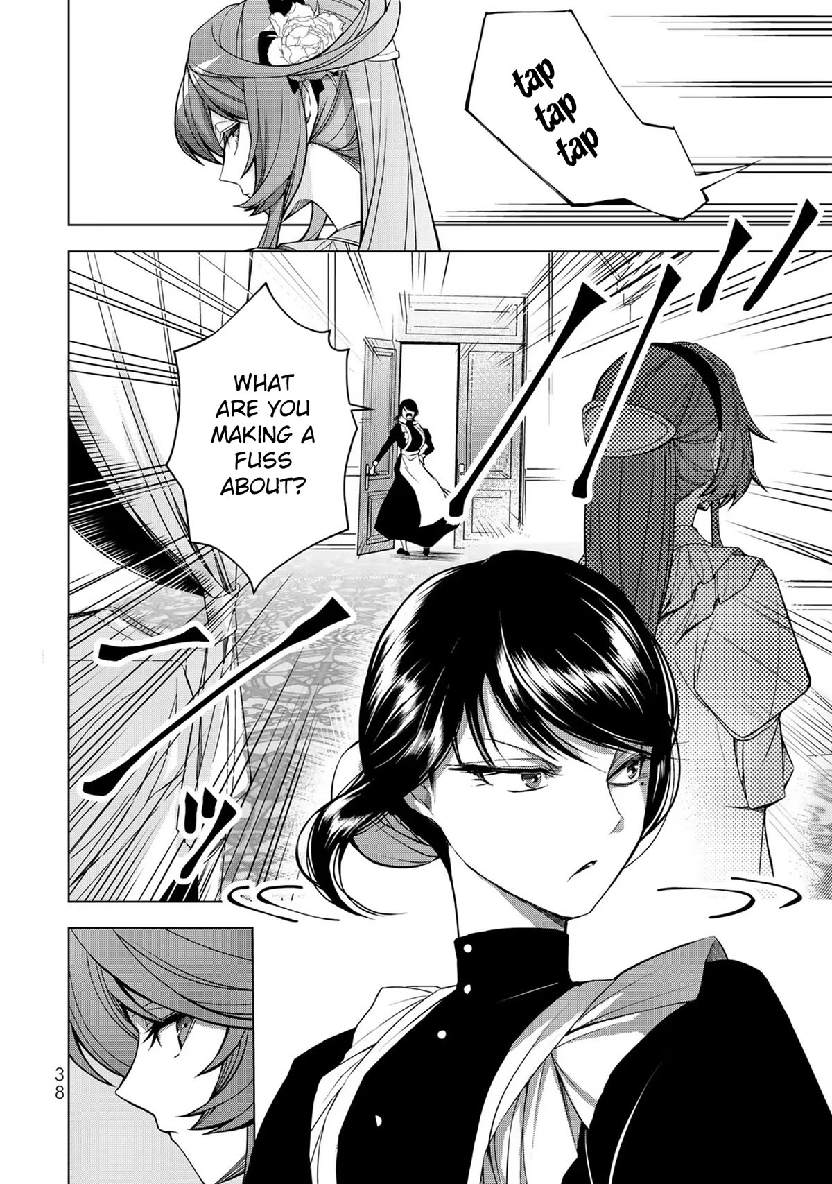 A Splendid Revenge Story of a Super-Dreadnought Cheat Villainess chapter 1 page 37