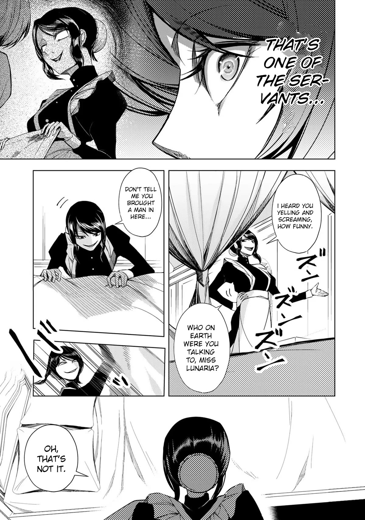 A Splendid Revenge Story of a Super-Dreadnought Cheat Villainess chapter 1 page 38