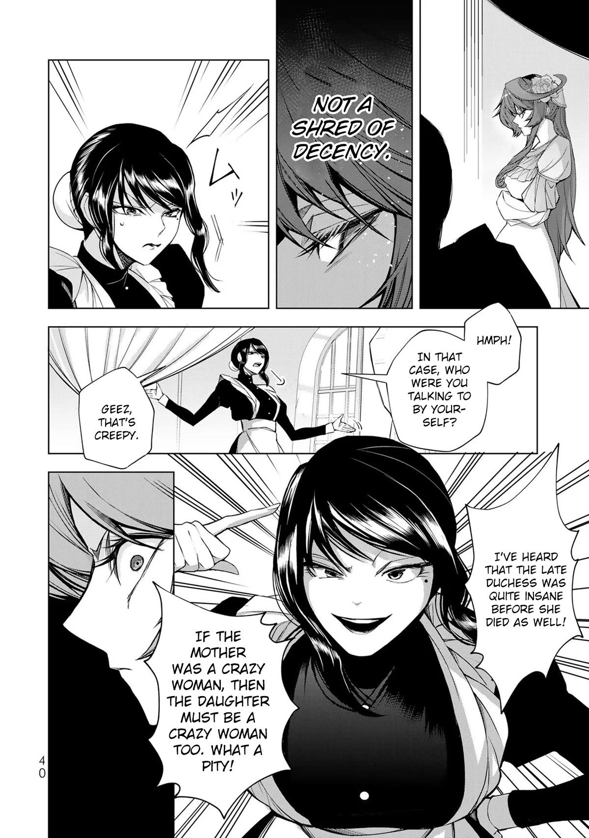 A Splendid Revenge Story of a Super-Dreadnought Cheat Villainess chapter 1 page 39