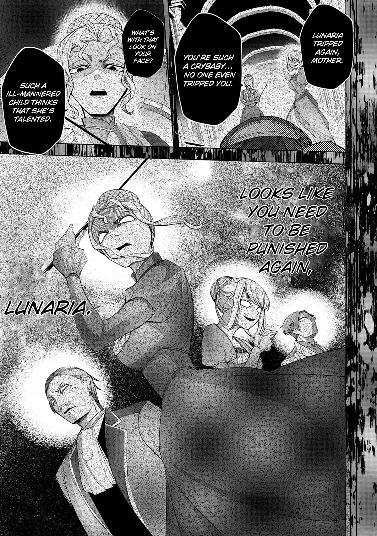 A Splendid Revenge Story of a Super-Dreadnought Cheat Villainess chapter 1 page 4