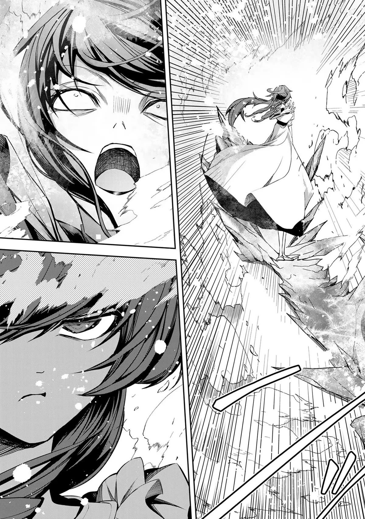 A Splendid Revenge Story of a Super-Dreadnought Cheat Villainess chapter 1 page 44