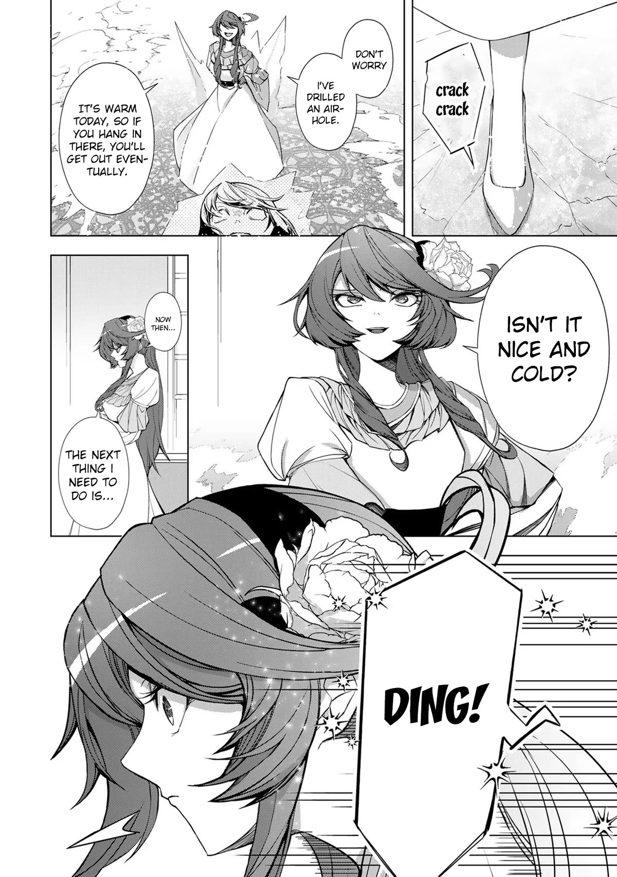 A Splendid Revenge Story of a Super-Dreadnought Cheat Villainess chapter 1 page 47