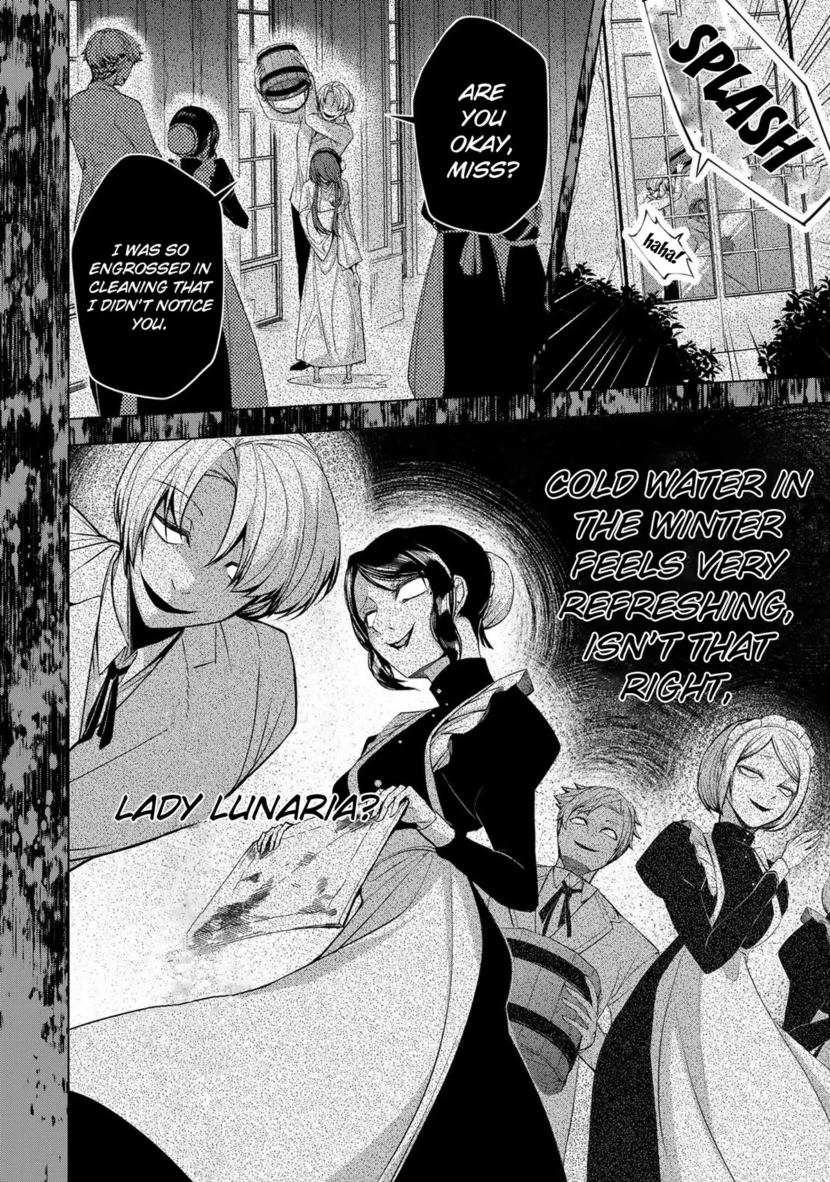 A Splendid Revenge Story of a Super-Dreadnought Cheat Villainess chapter 1 page 5