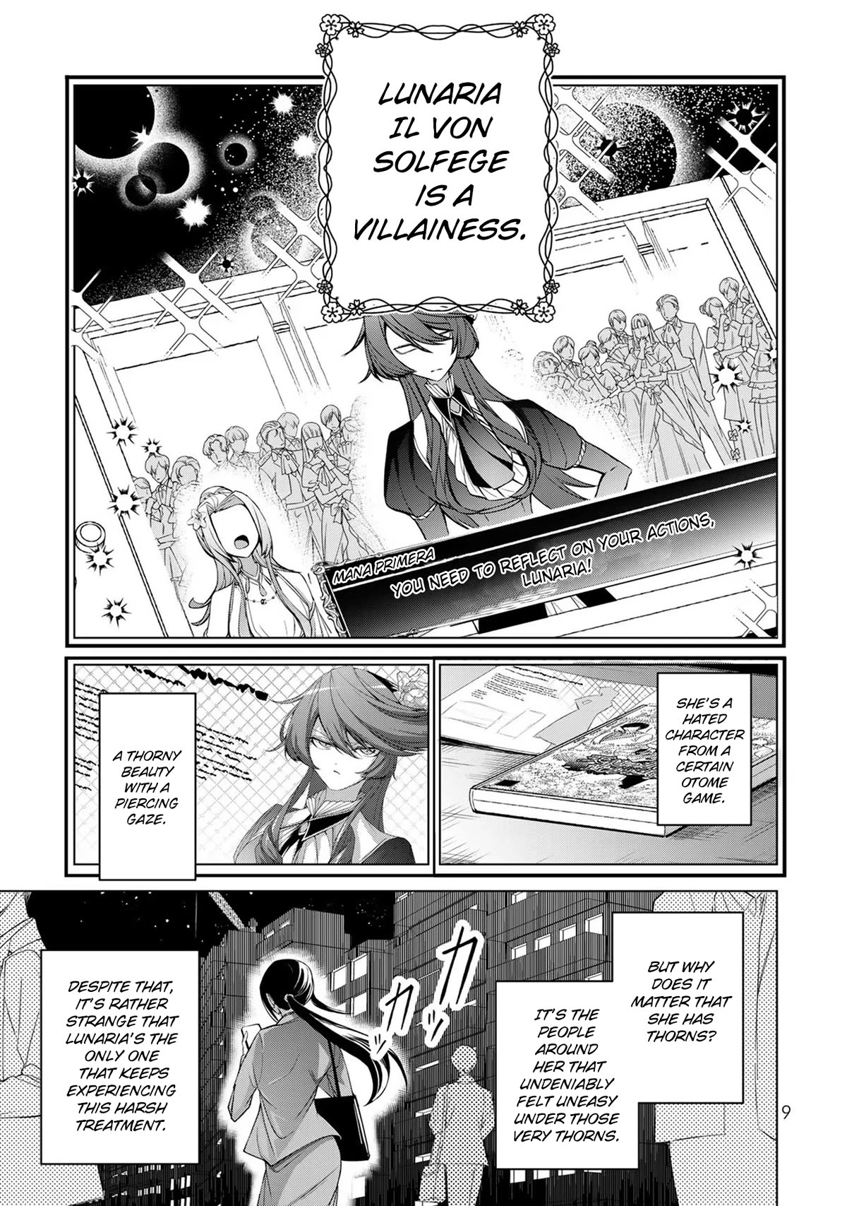 A Splendid Revenge Story of a Super-Dreadnought Cheat Villainess chapter 1 page 8