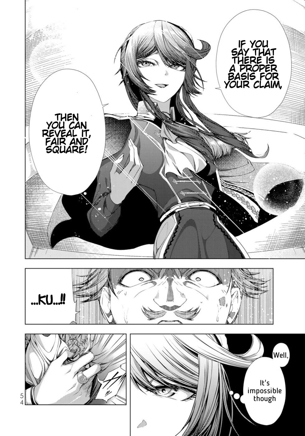 A Splendid Revenge Story of a Super-Dreadnought Cheat Villainess chapter 10 page 10