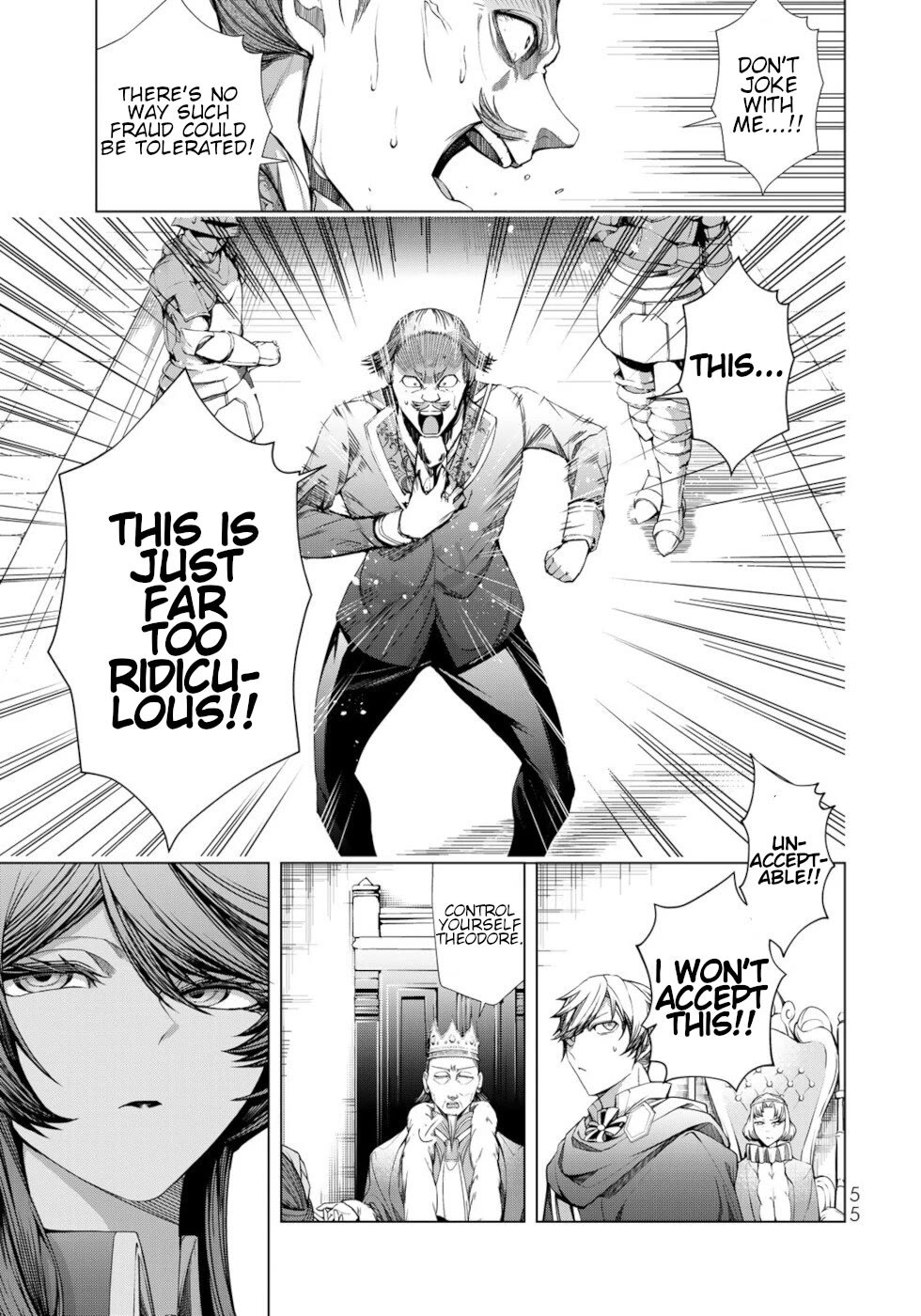 A Splendid Revenge Story of a Super-Dreadnought Cheat Villainess chapter 10 page 11