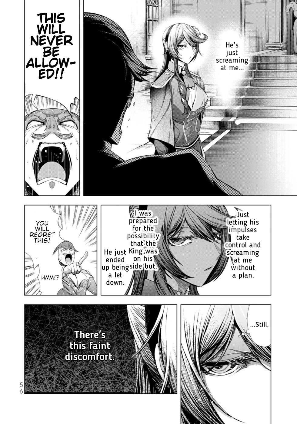 A Splendid Revenge Story of a Super-Dreadnought Cheat Villainess chapter 10 page 12