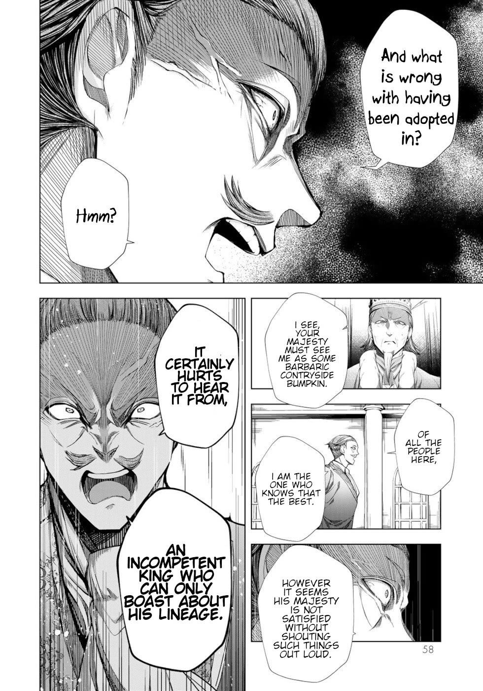 A Splendid Revenge Story of a Super-Dreadnought Cheat Villainess chapter 10 page 14