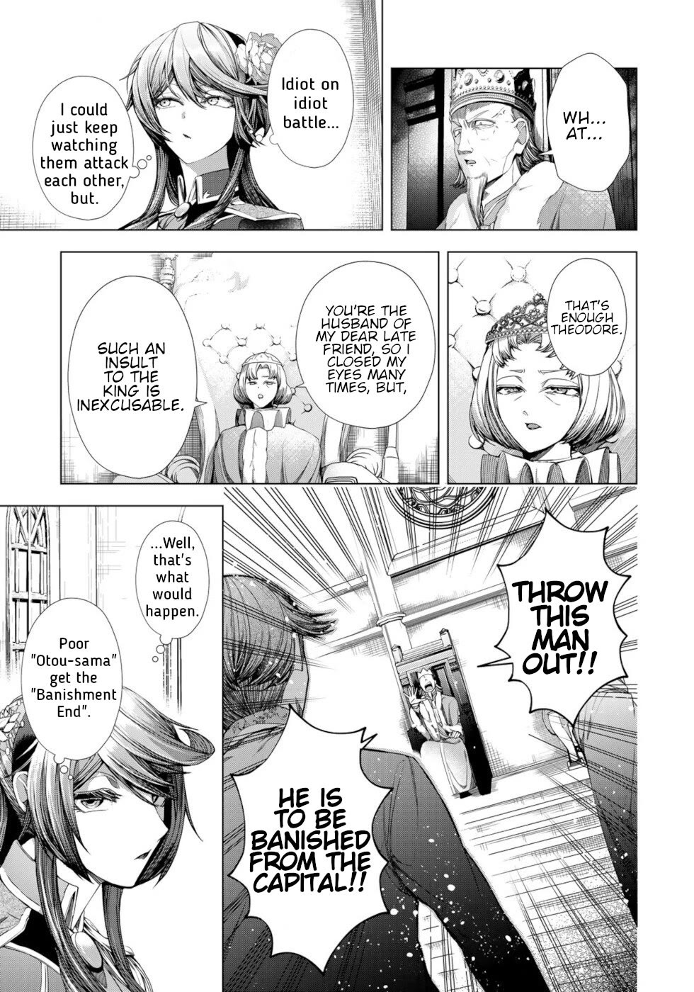 A Splendid Revenge Story of a Super-Dreadnought Cheat Villainess chapter 10 page 15