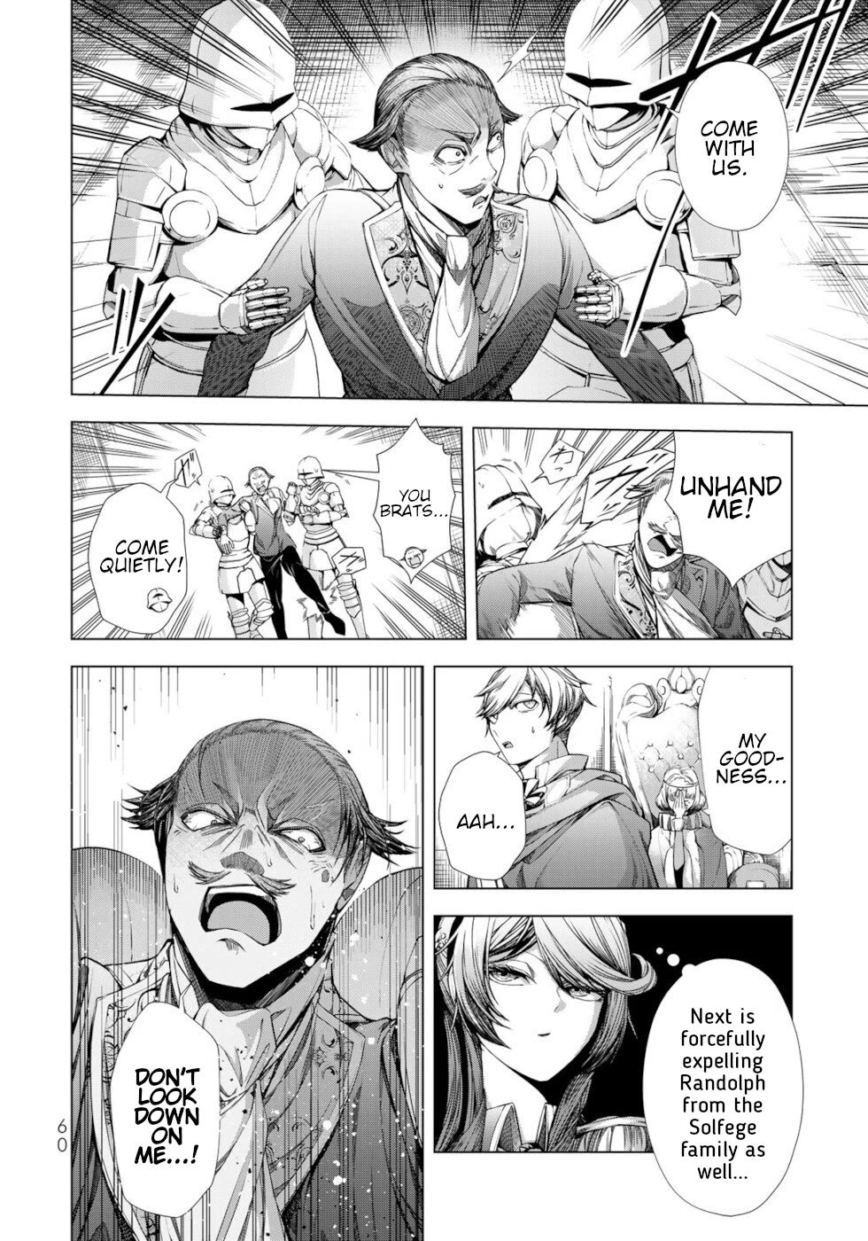 A Splendid Revenge Story of a Super-Dreadnought Cheat Villainess chapter 10 page 16