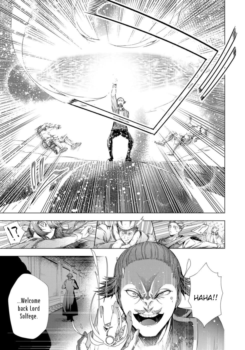 A Splendid Revenge Story of a Super-Dreadnought Cheat Villainess chapter 10 page 19