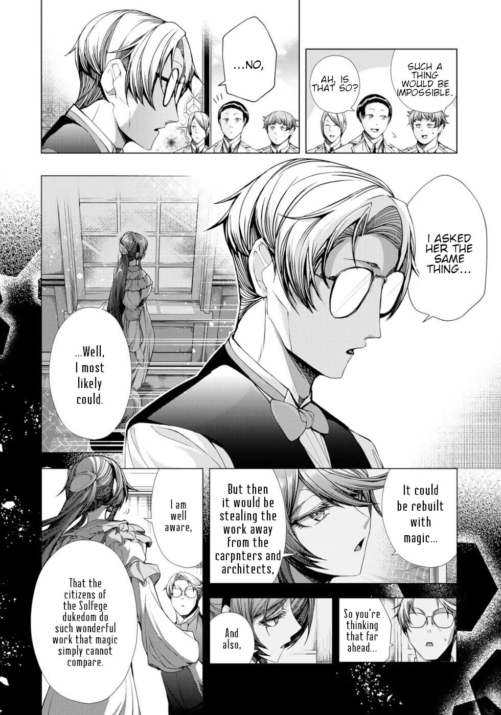 A Splendid Revenge Story of a Super-Dreadnought Cheat Villainess chapter 10 page 2