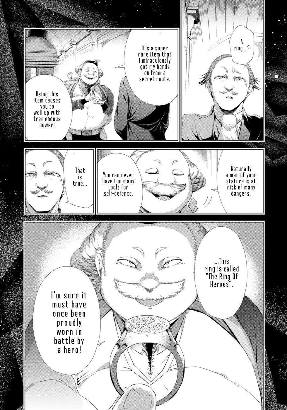 A Splendid Revenge Story of a Super-Dreadnought Cheat Villainess chapter 10 page 21