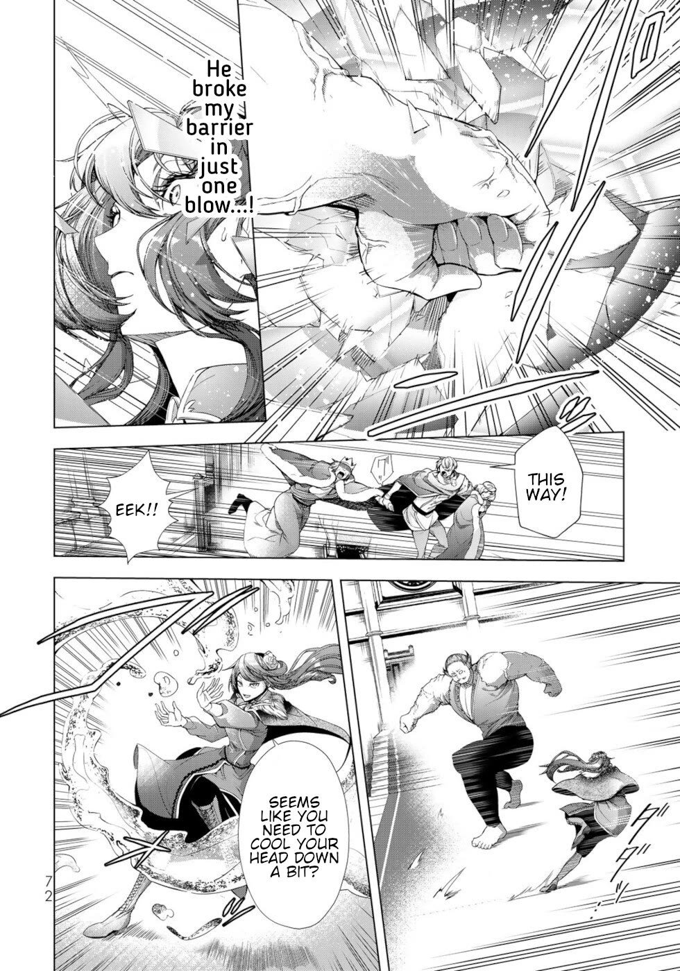 A Splendid Revenge Story of a Super-Dreadnought Cheat Villainess chapter 10 page 28