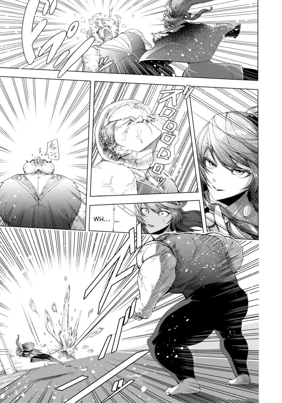 A Splendid Revenge Story of a Super-Dreadnought Cheat Villainess chapter 10 page 29