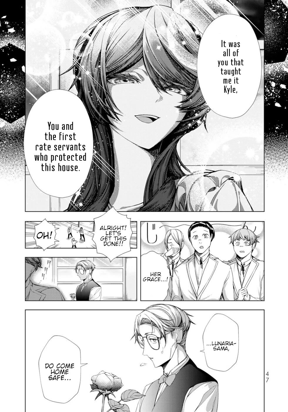 A Splendid Revenge Story of a Super-Dreadnought Cheat Villainess chapter 10 page 3