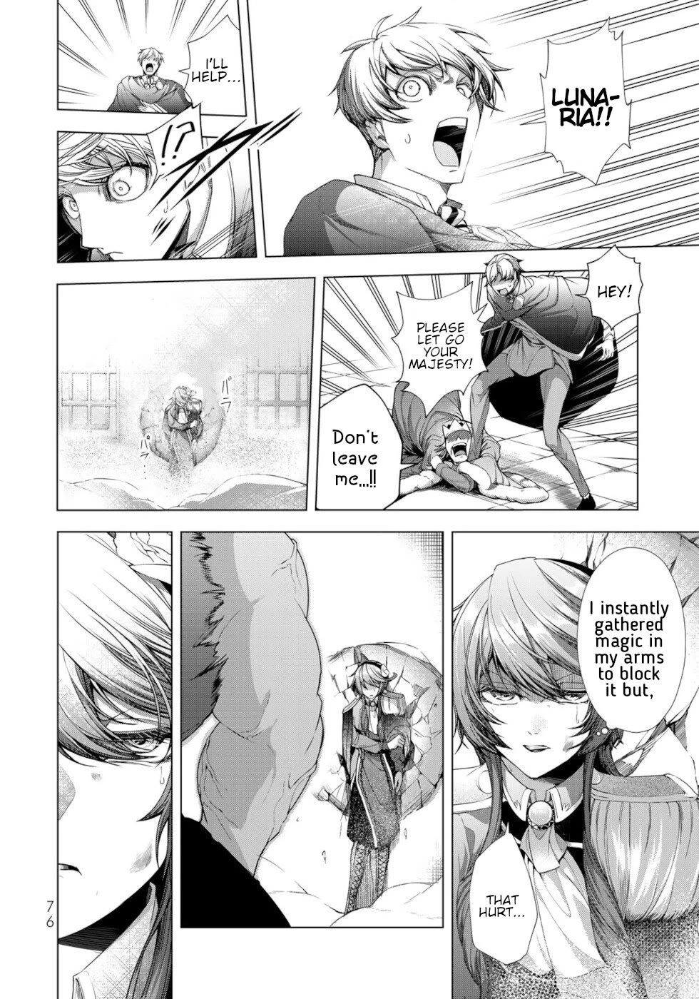 A Splendid Revenge Story of a Super-Dreadnought Cheat Villainess chapter 10 page 32