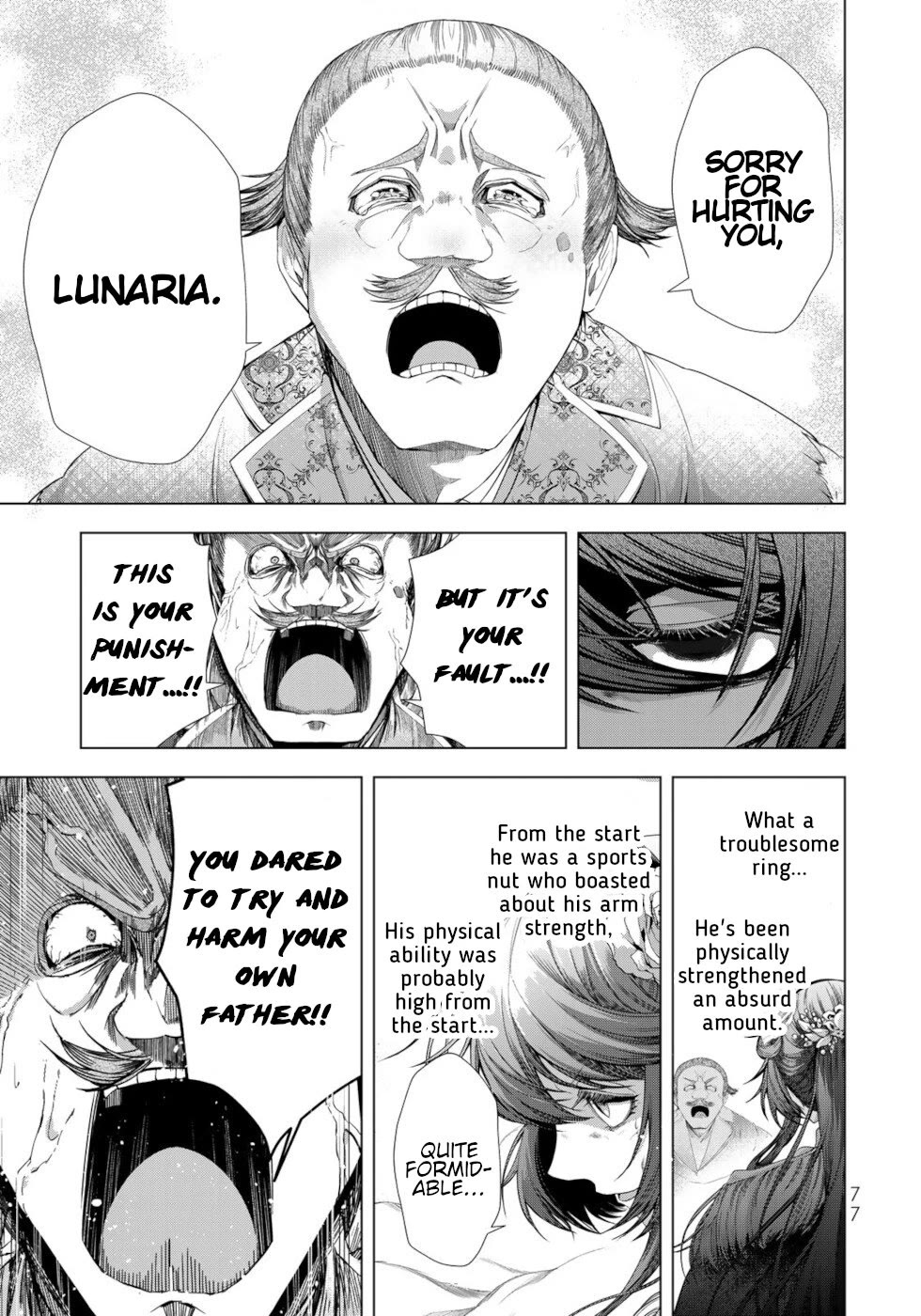 A Splendid Revenge Story of a Super-Dreadnought Cheat Villainess chapter 10 page 33